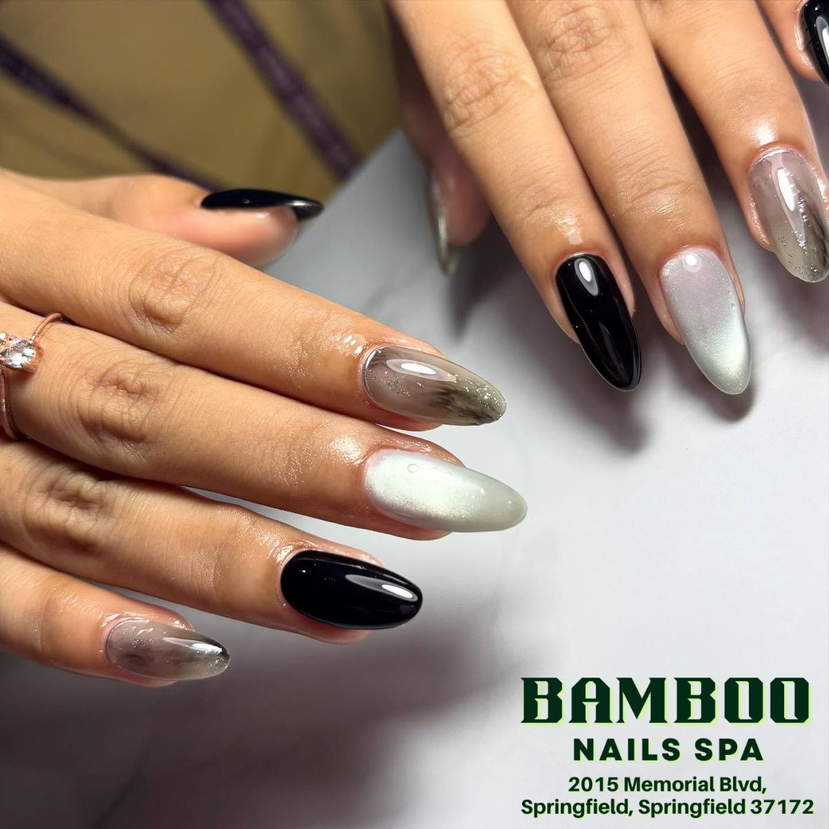Bamboo Nails Spa - Nail salon in Springfield, TN 37172